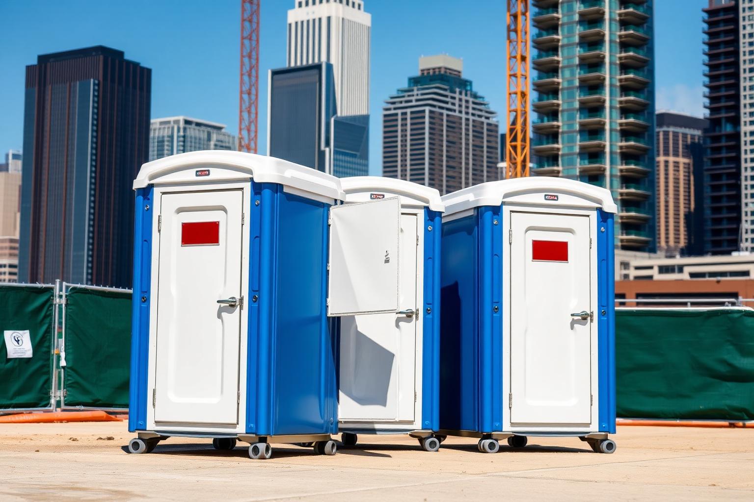 Standard Porta Potty Rental in Glennville, GA