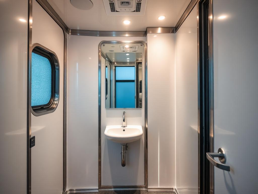 Luxury Restroom Trailers in Glennville, GA